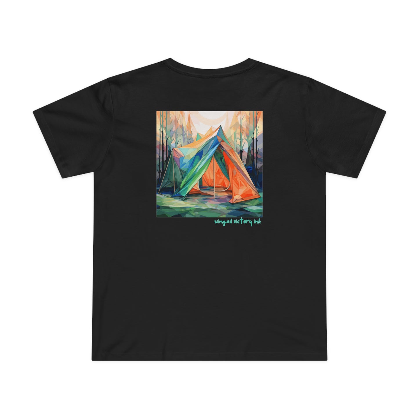WOMENS - Forest Camping Tee