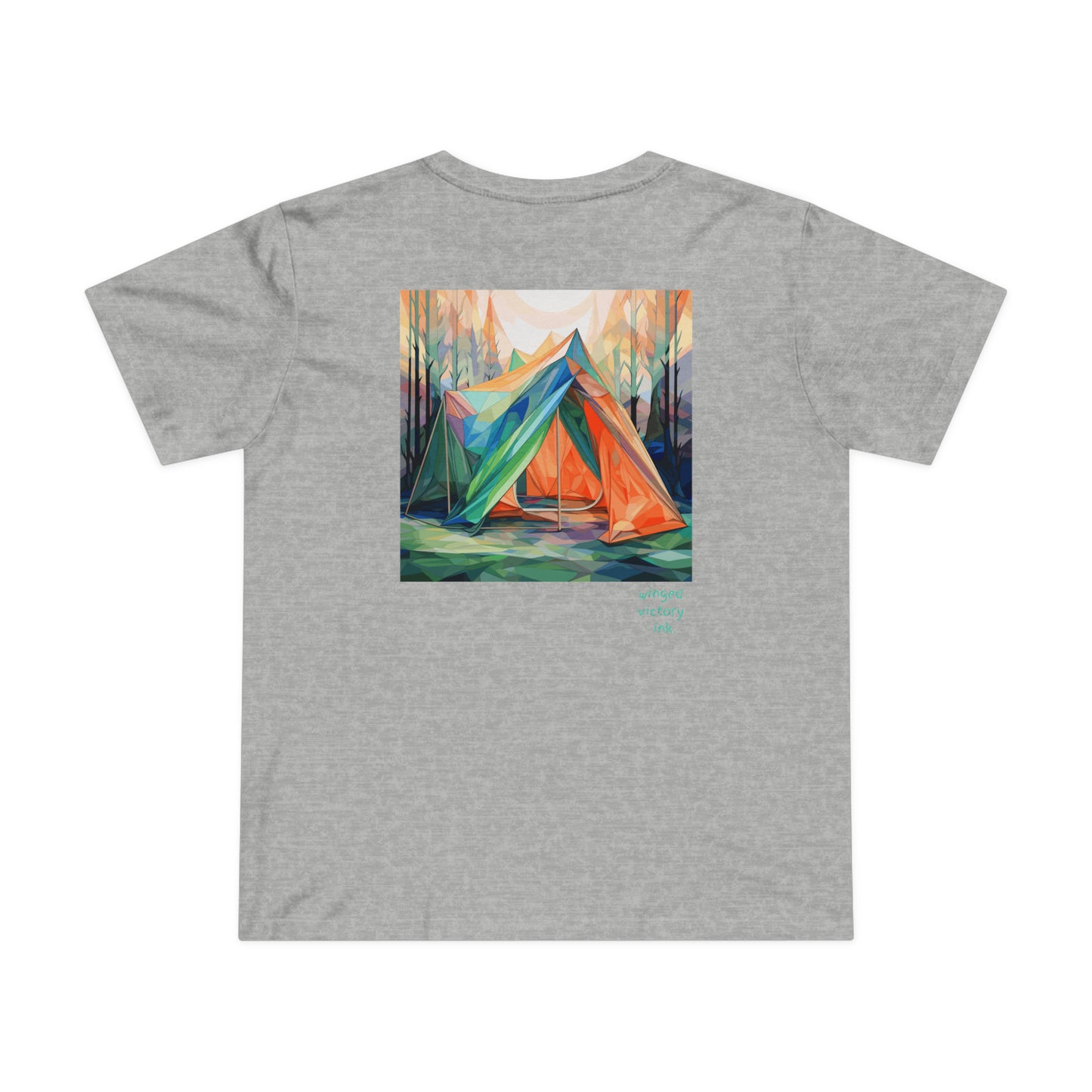 WOMENS - Forest Camping Tee
