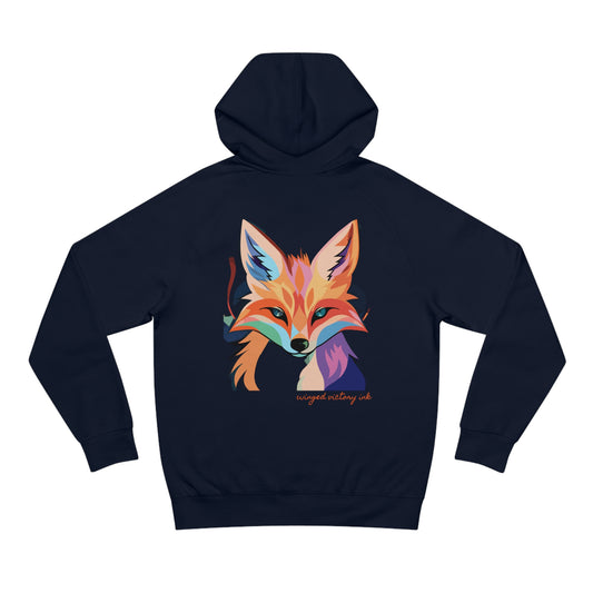 UNISEX - Fantastic Fox Love Hoodie