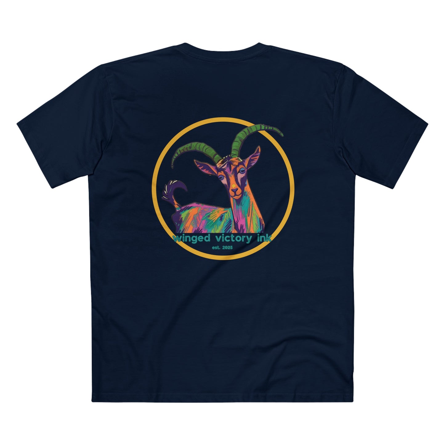 MENS: Goat Love Tee