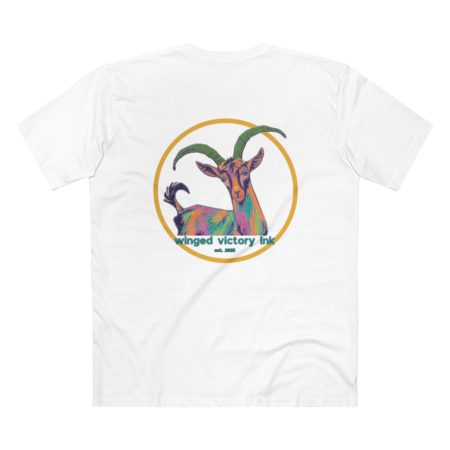 MENS: Goat Love Tee