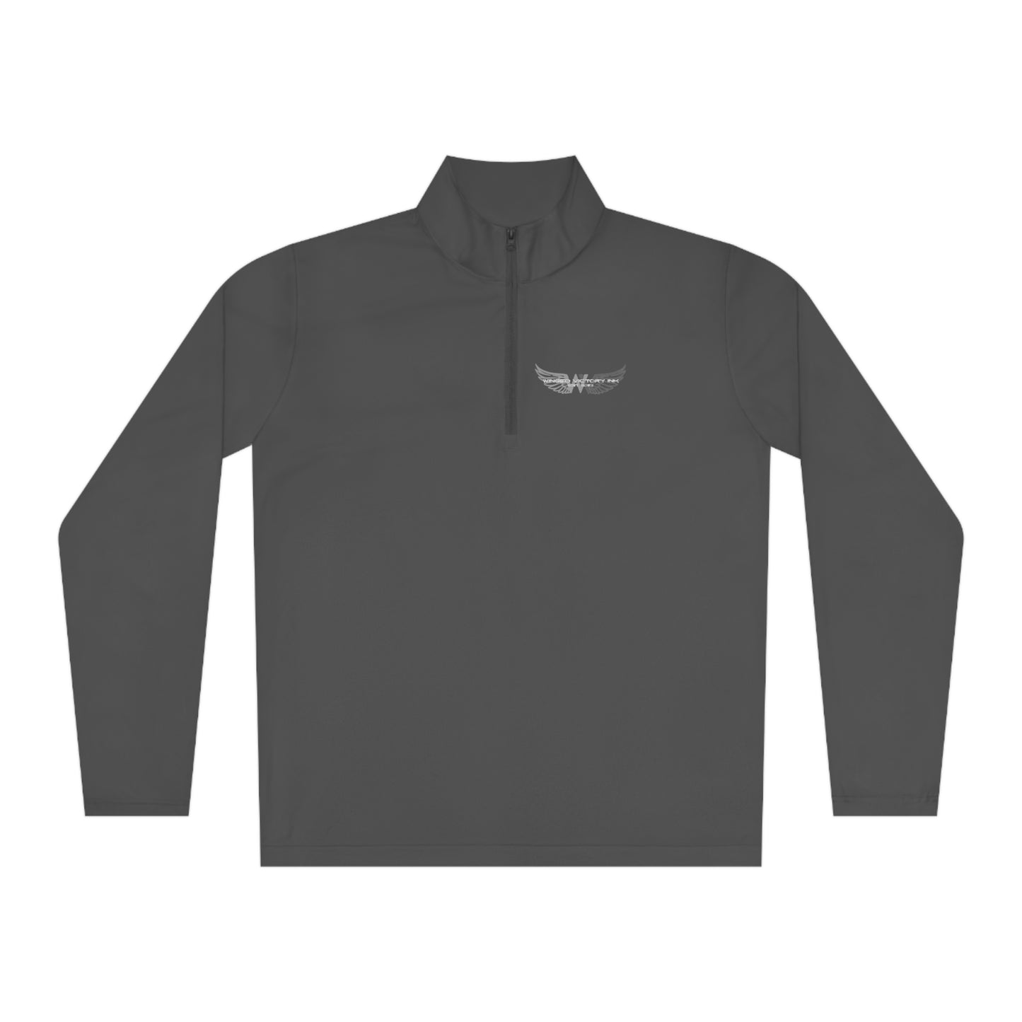 FITNESS: Unisex Quarter-Zip Pullover