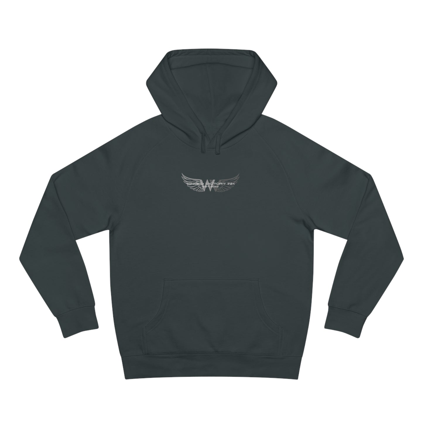 FITNESS: Unisex Hoodie - Front