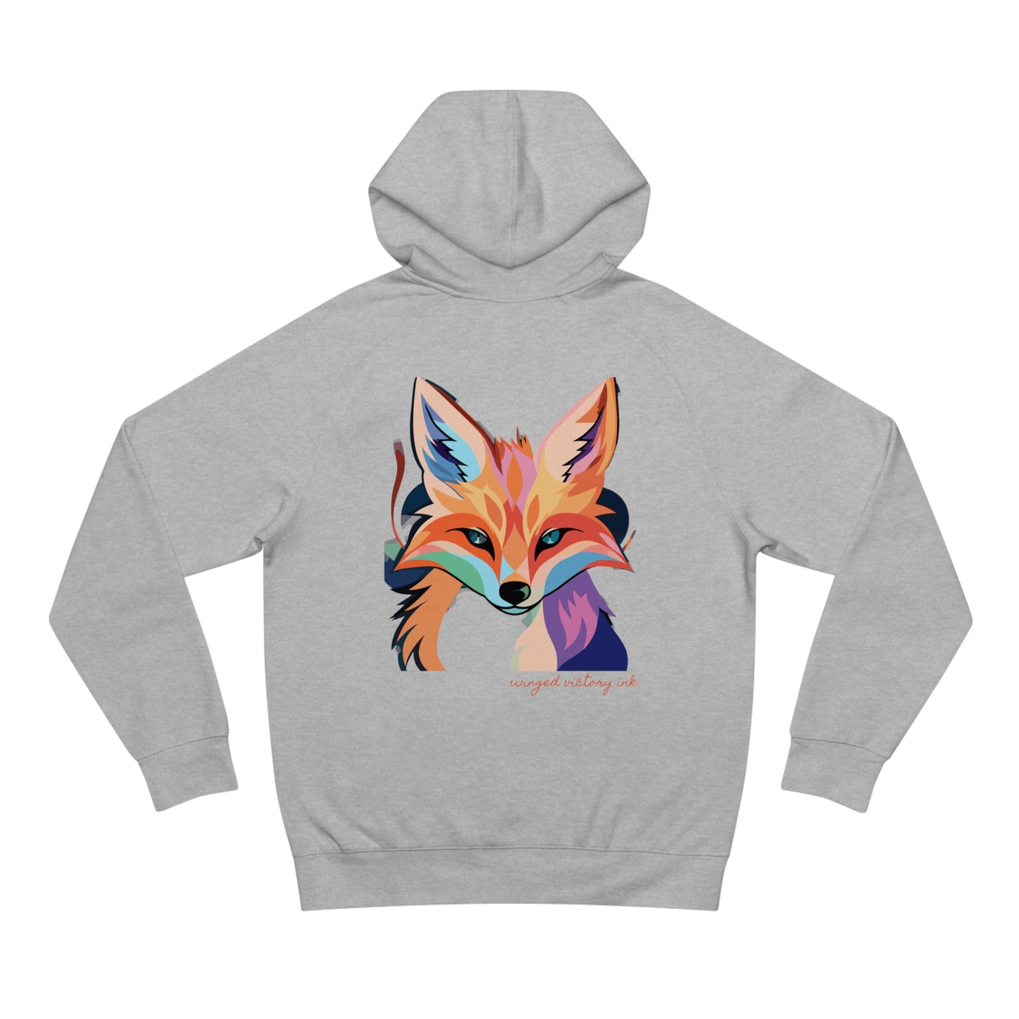 UNISEX - Fantastic Fox Love Hoodie