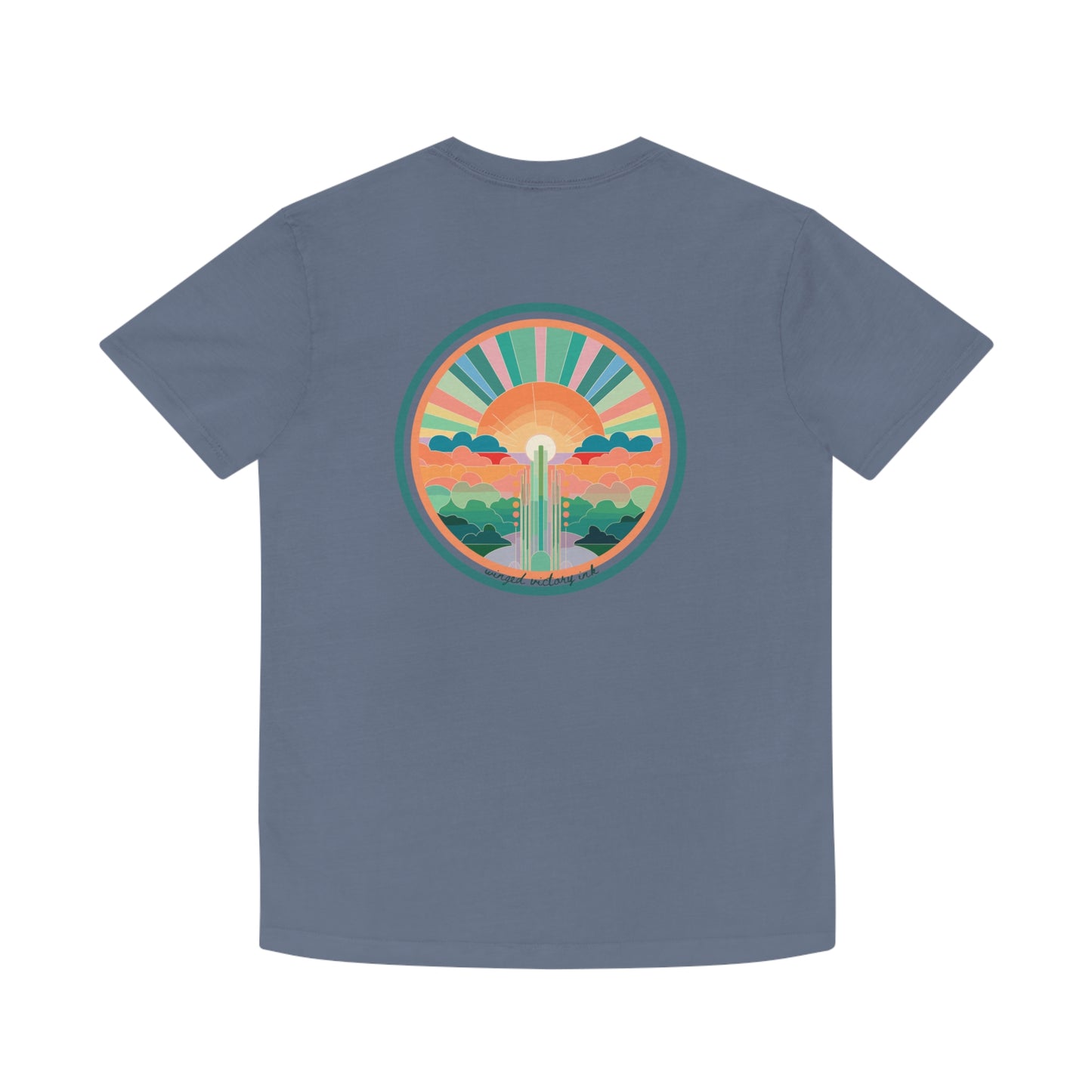 UNISEX - Sunrise Dream Faded Tee