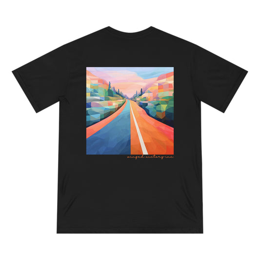 UNISEX - Road trippin' Organic Staple T-shirt