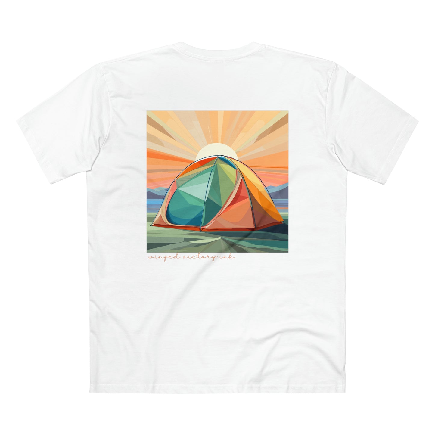 MENS - Beach Tent Tee