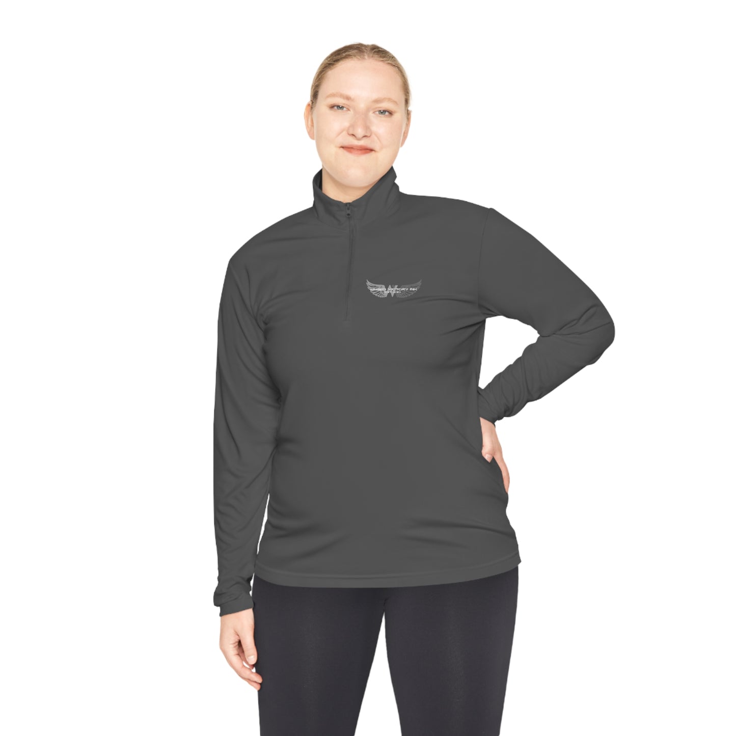 FITNESS: Unisex Quarter-Zip Pullover