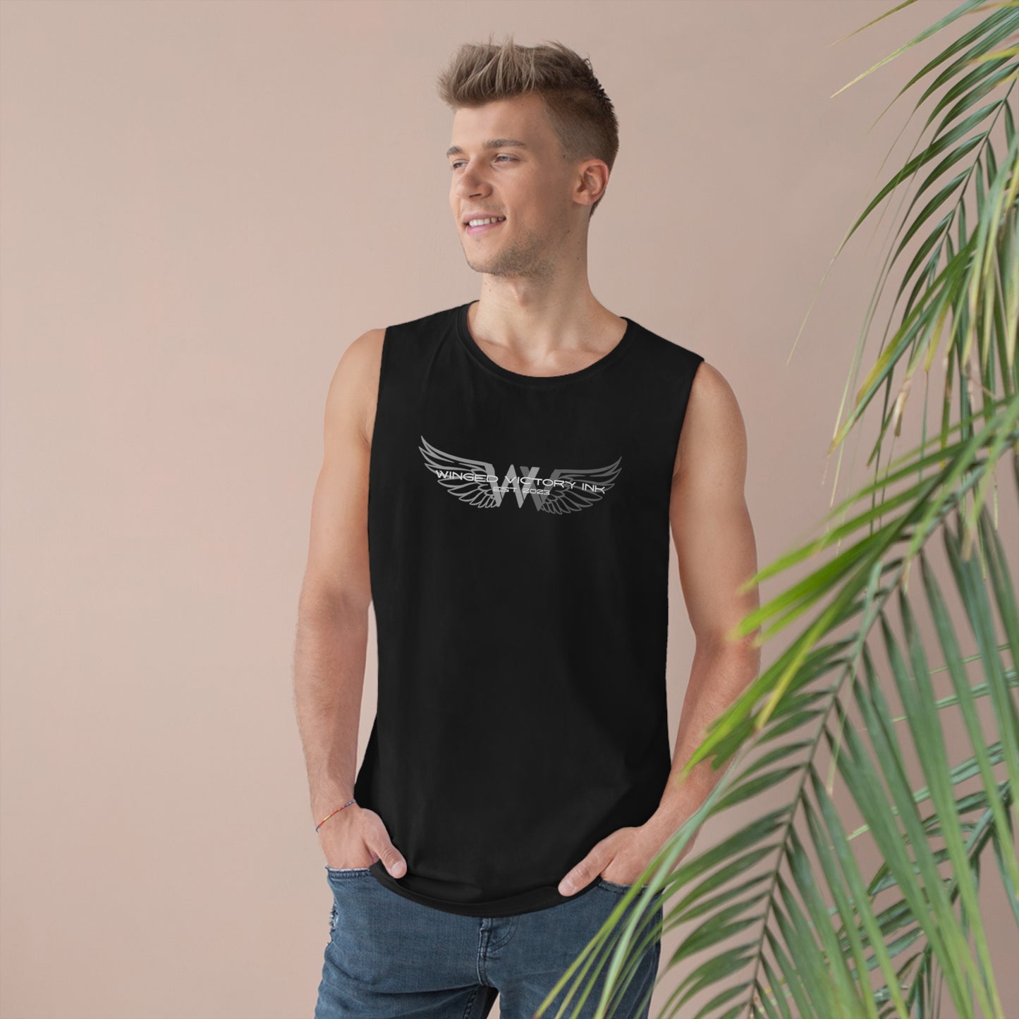 FITNESS - Unisex Winged Victory Gym Tank