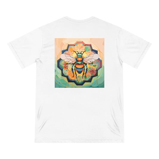 UNISEX - Honey Bee Organic Tshirt