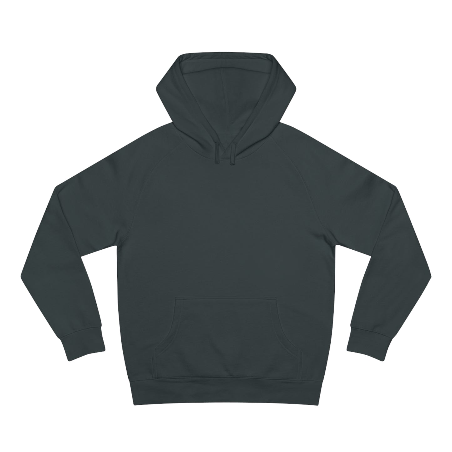 FITNESS: Unisex Hoodie - Back