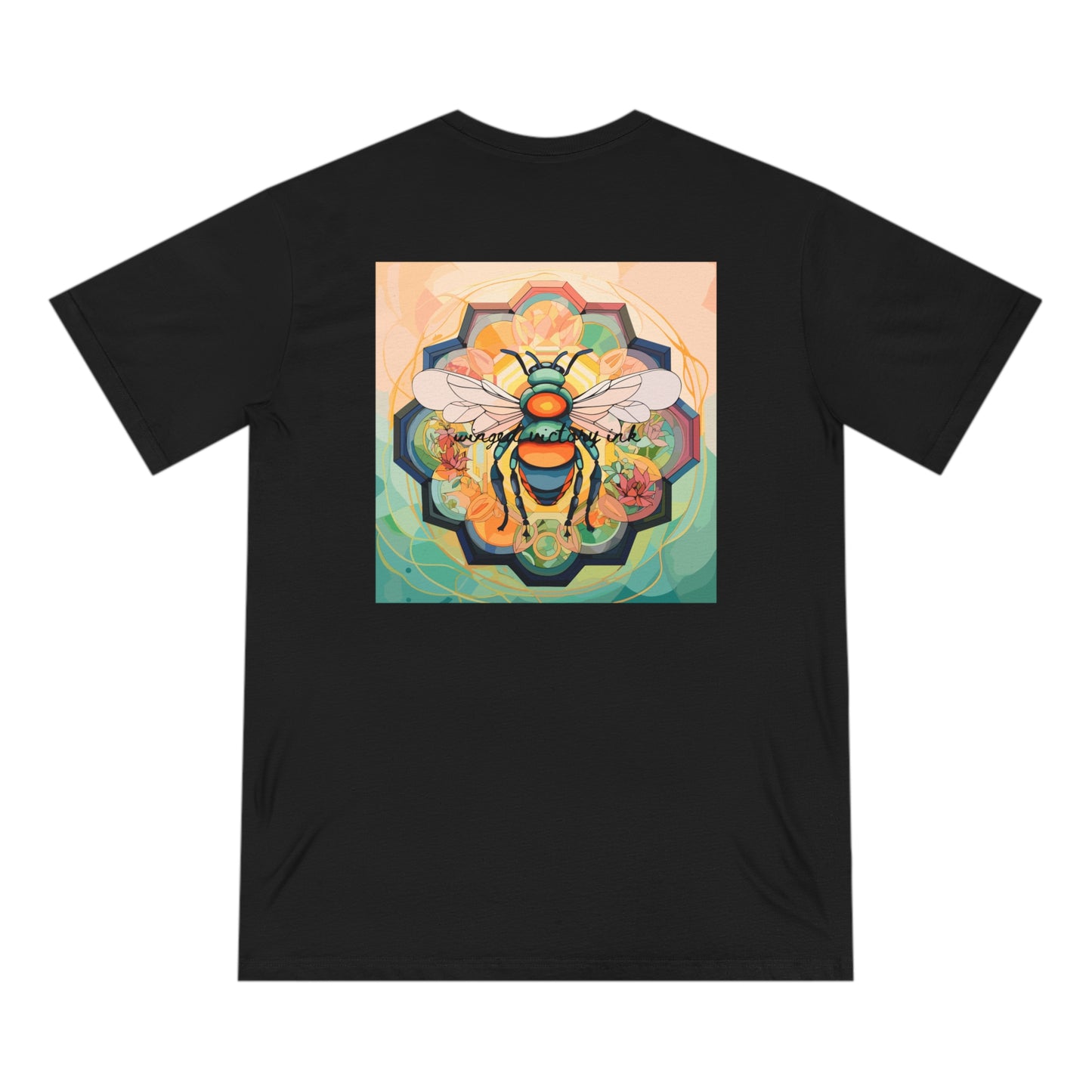 UNISEX - Honey Bee Organic Tshirt