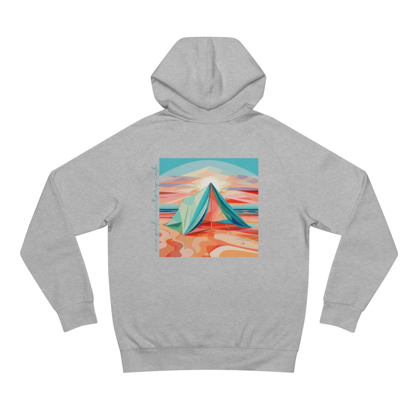 UNISEX - Beach Camping Supply Hoodie