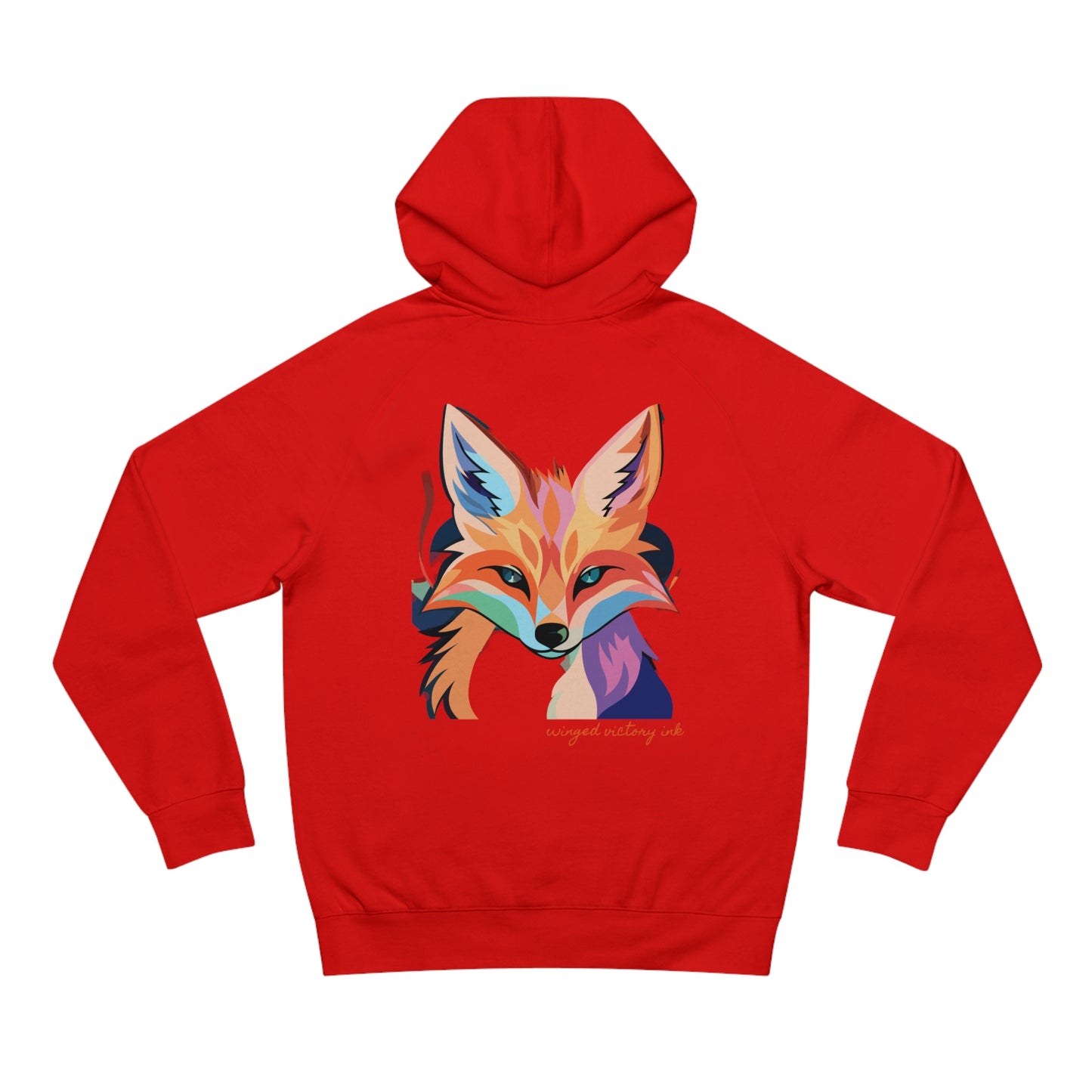 UNISEX - Fantastic Fox Love Hoodie