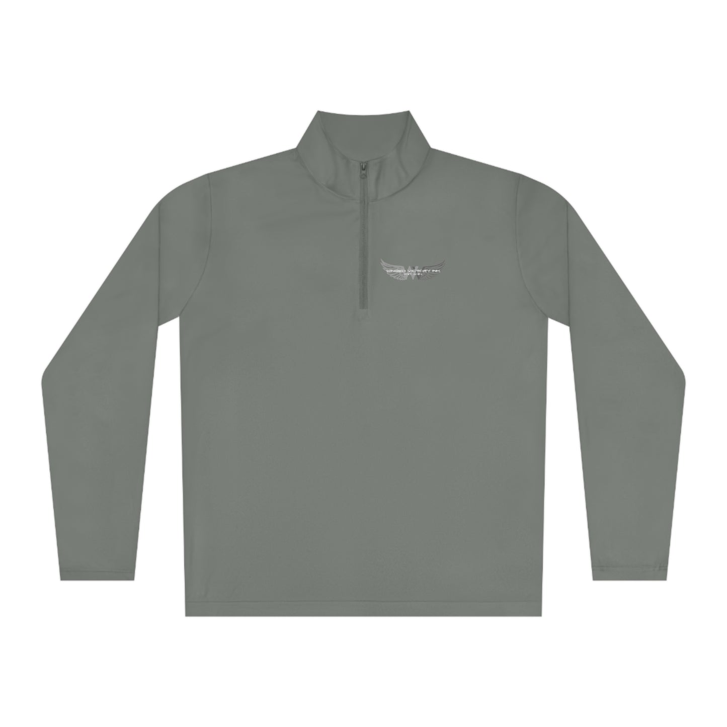 FITNESS: Unisex Quarter-Zip Pullover