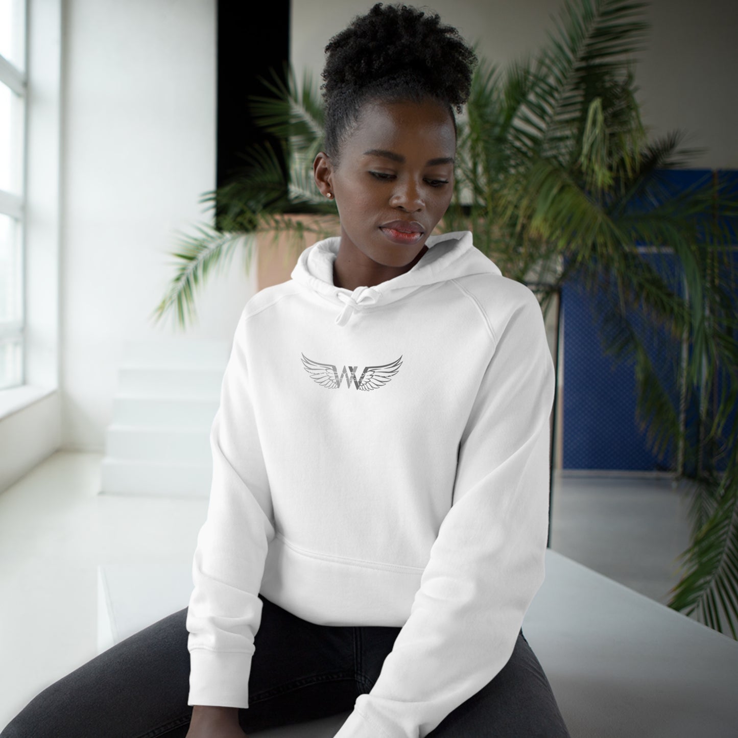 FITNESS: Unisex Hoodie - Front