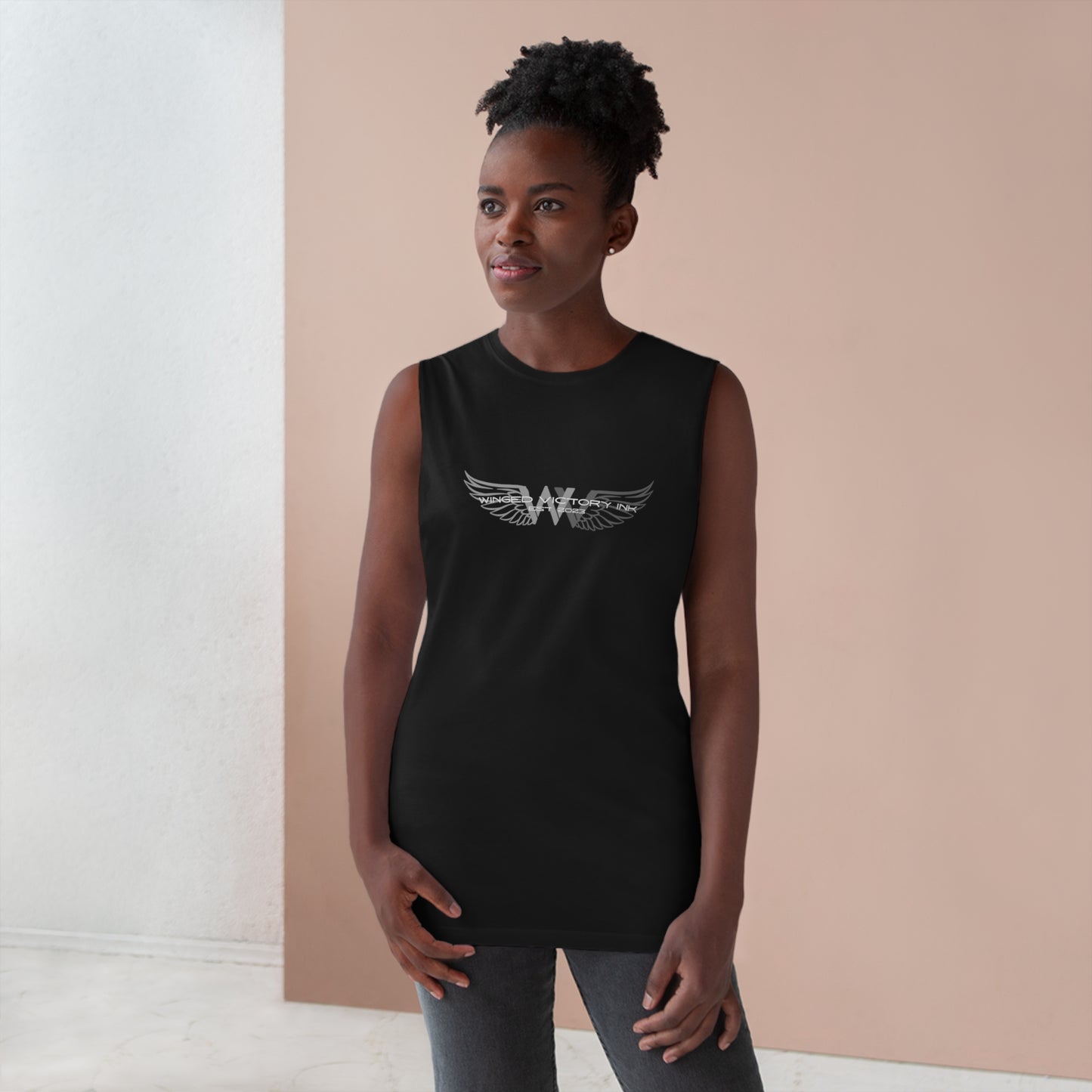 FITNESS - Unisex Winged Victory Gym Tank