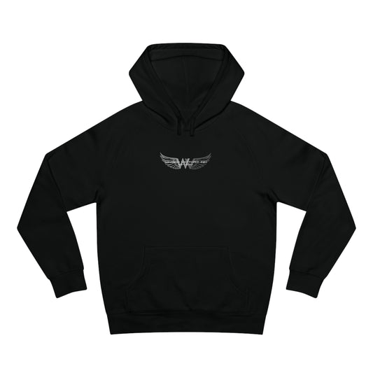 FITNESS: Unisex Hoodie - Front