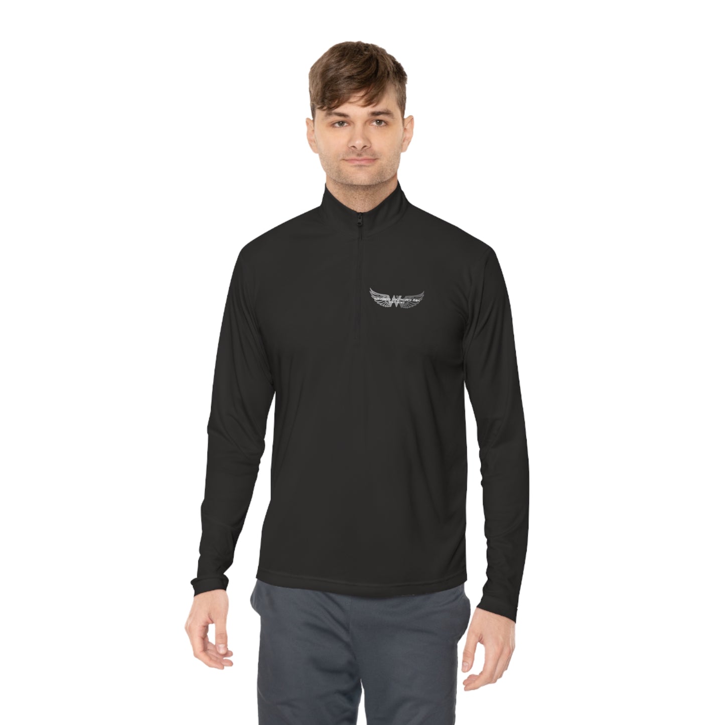 FITNESS: Unisex Quarter-Zip Pullover