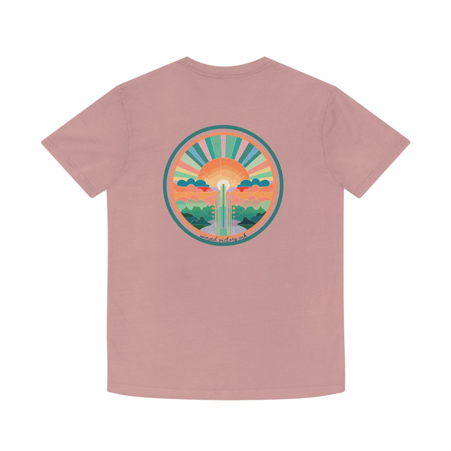 UNISEX - Sunrise Dream Faded Tee