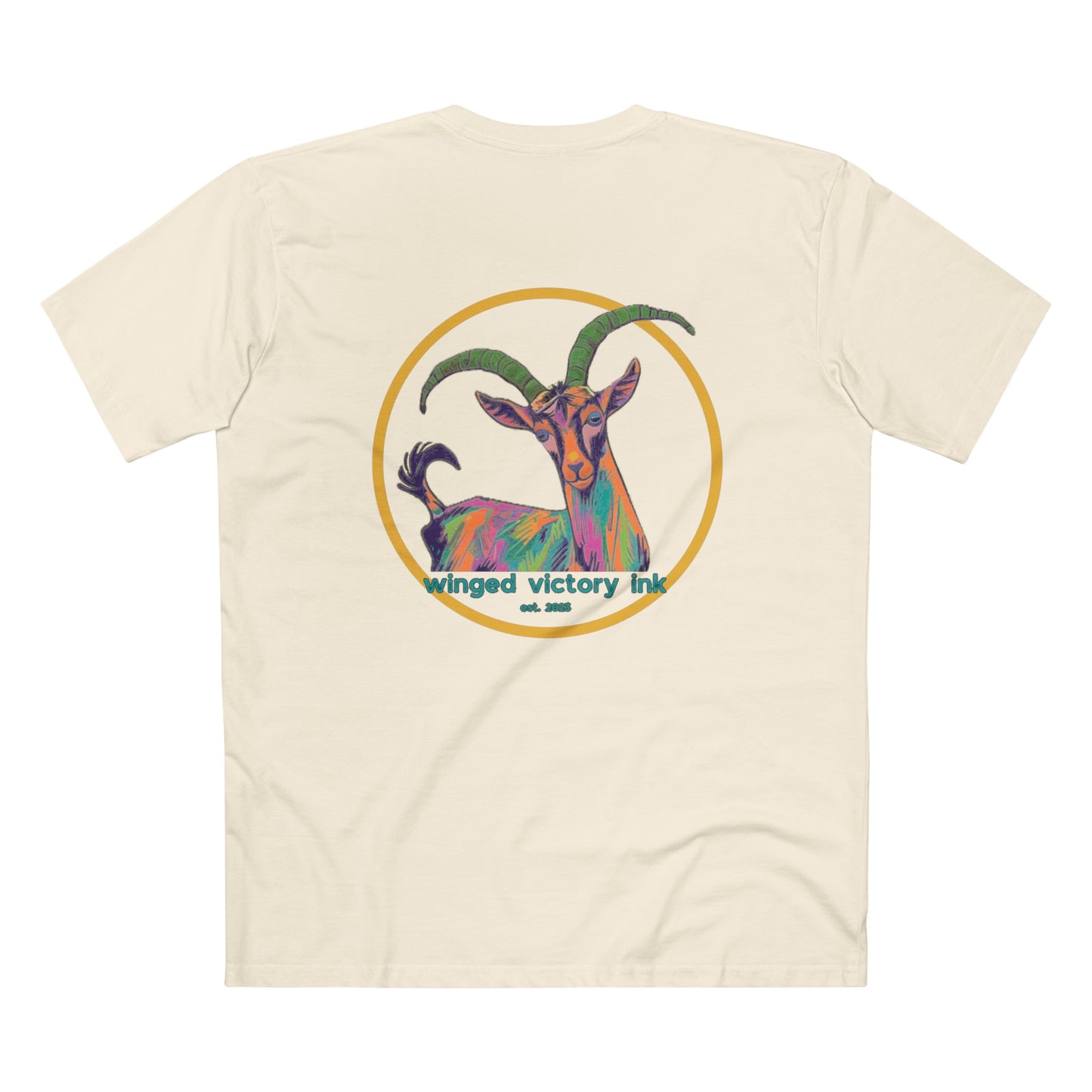 MENS: Goat Love Tee