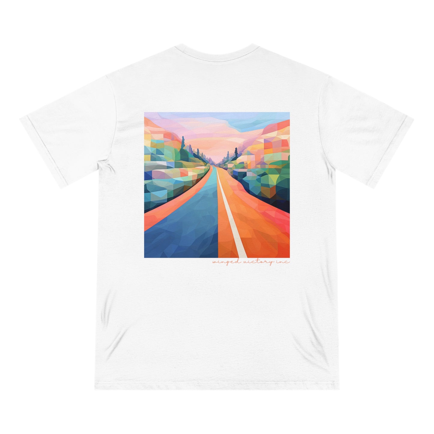 UNISEX - Road trippin' Organic Staple T-shirt