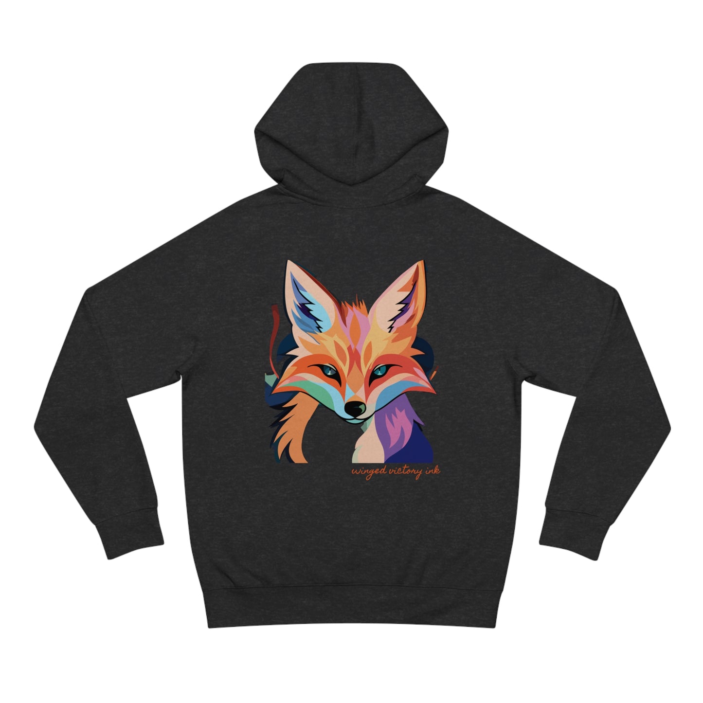 UNISEX - Fantastic Fox Love Hoodie