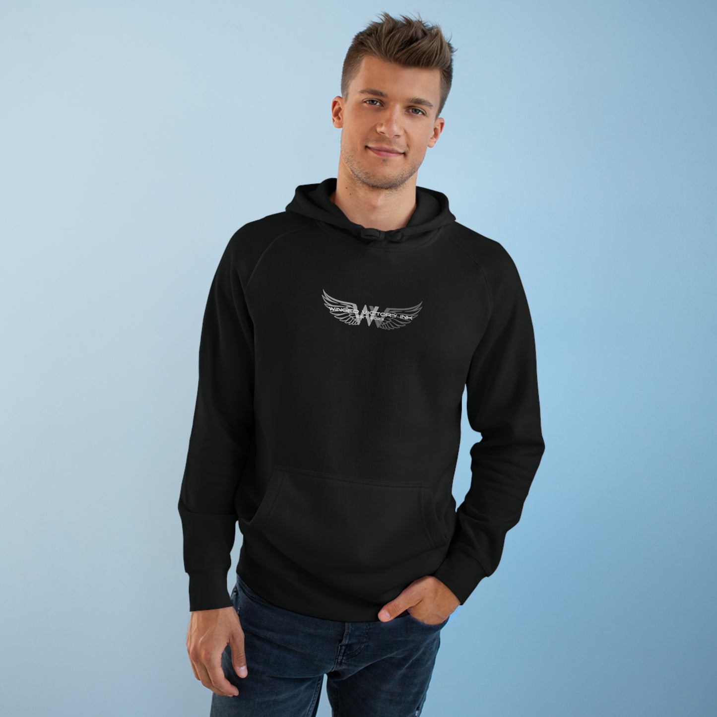 FITNESS: Unisex Hoodie - Front