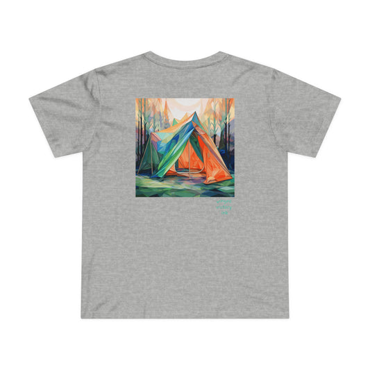 WOMENS - Forest Camping Tee