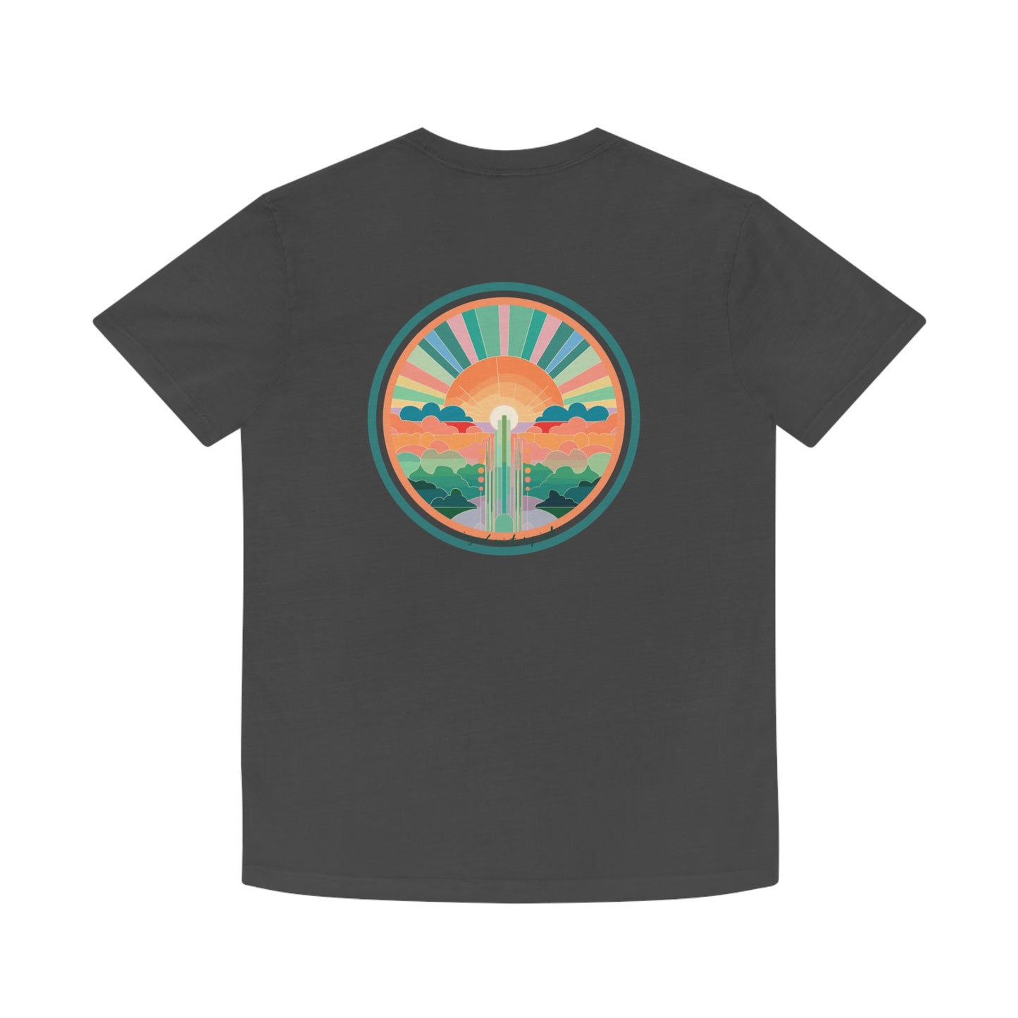 UNISEX - Sunrise Dream Faded Tee