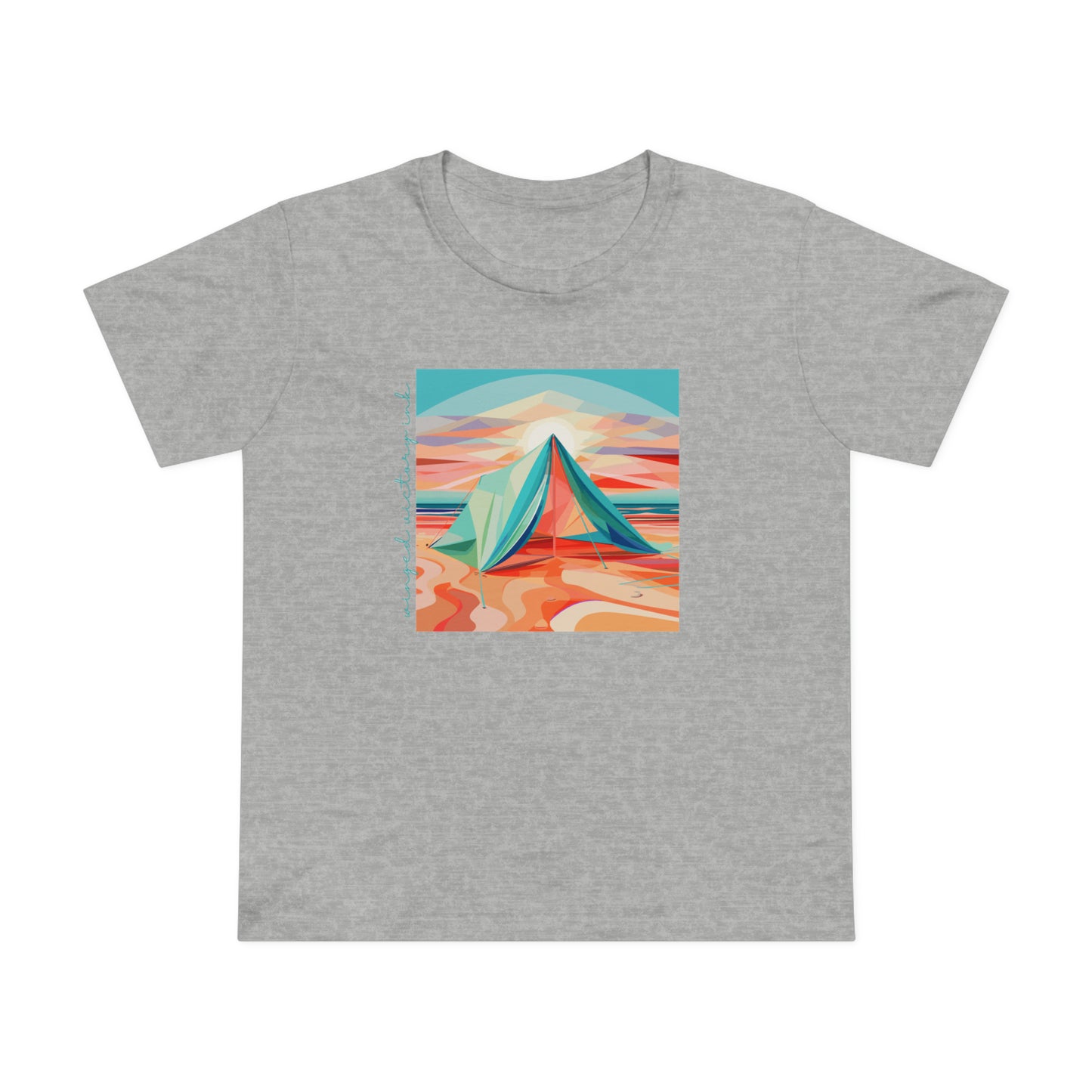 WOMENS - Beach Camping Tee