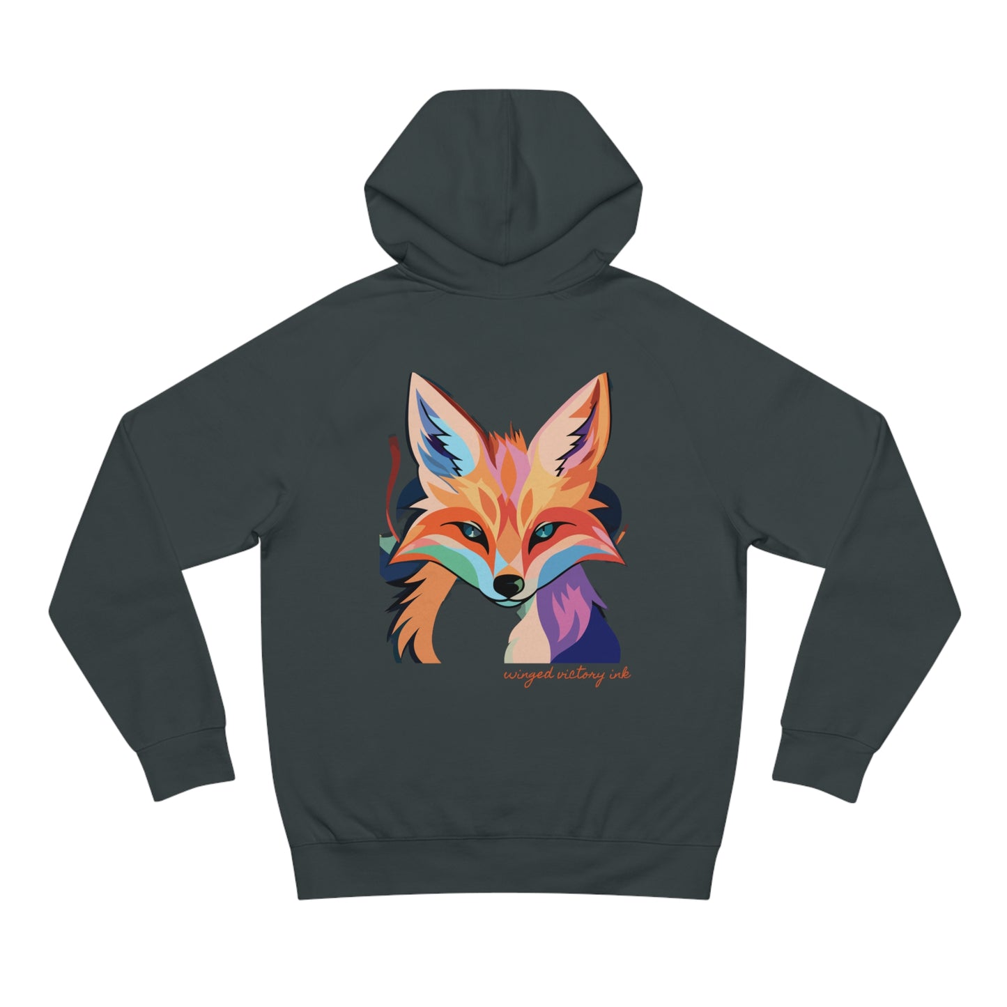 UNISEX - Fantastic Fox Love Hoodie