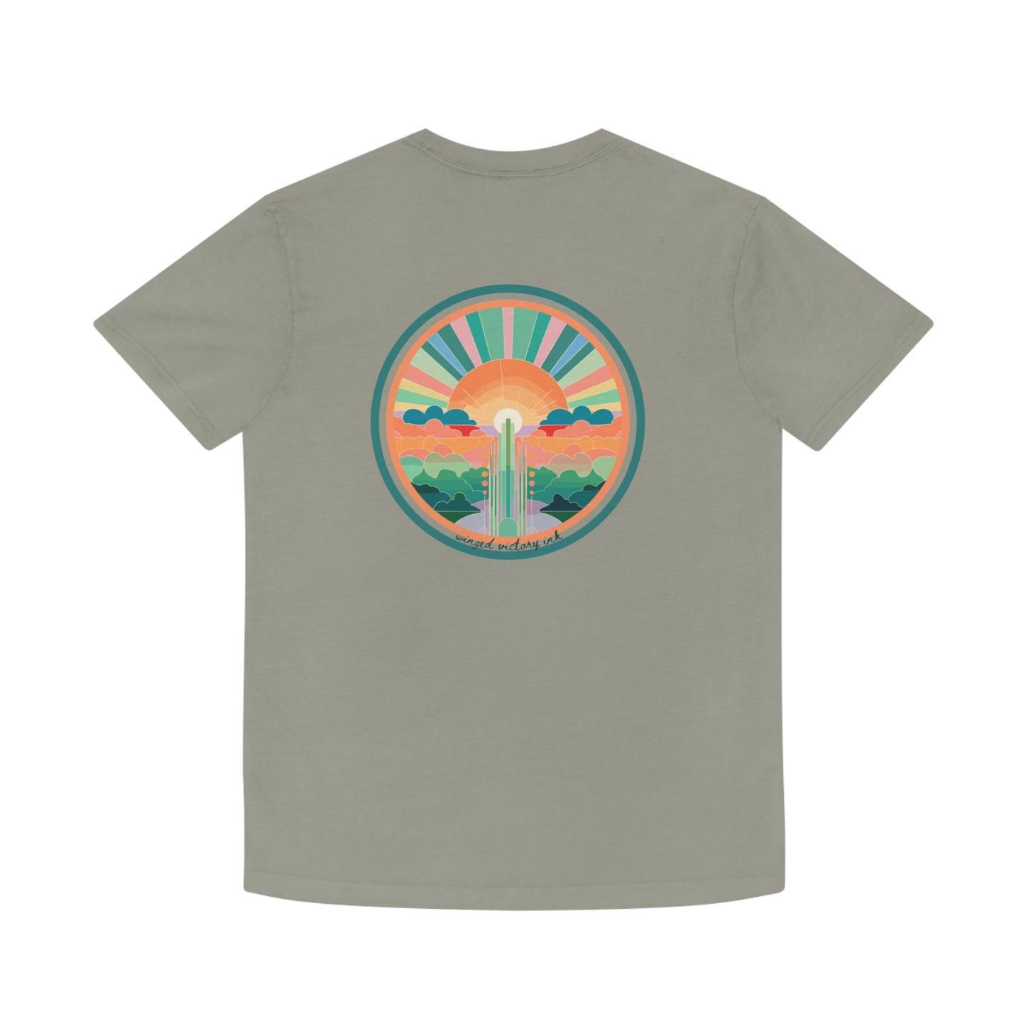 UNISEX - Sunrise Dream Faded Tee