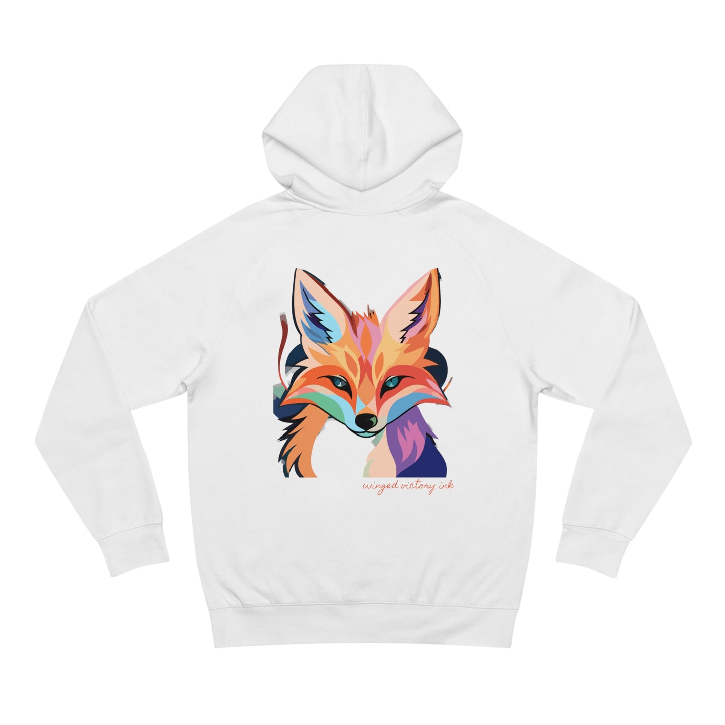 UNISEX - Fantastic Fox Love Hoodie