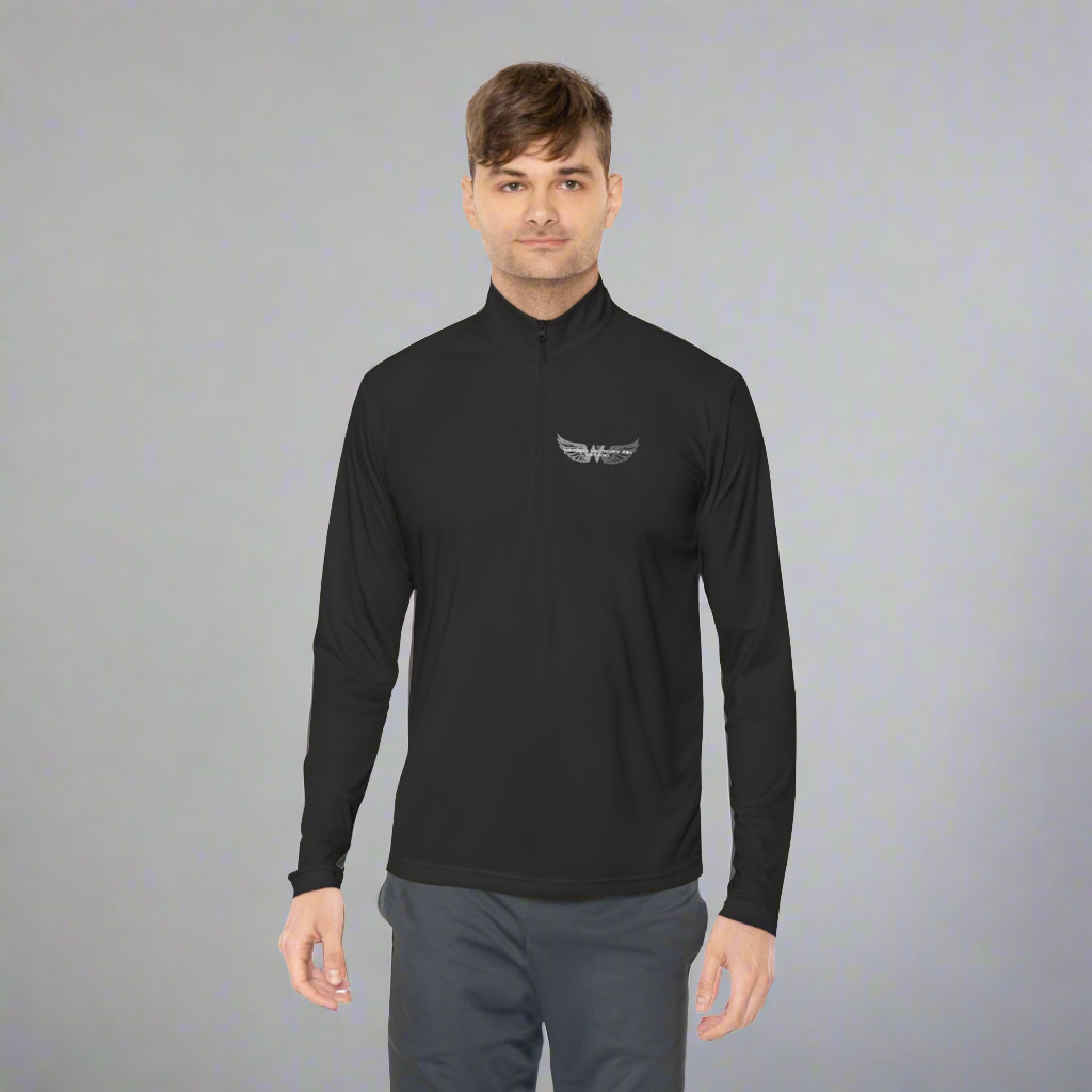 FITNESS: Unisex Quarter-Zip Pullover